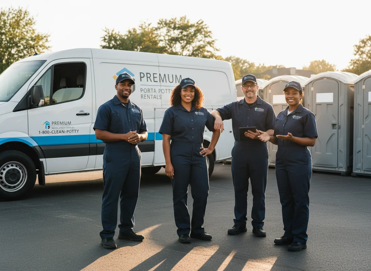VIP Portable Toilets company in Verona, OH